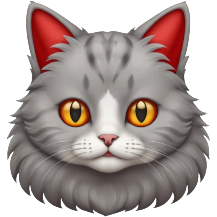 cat red shirt emoji