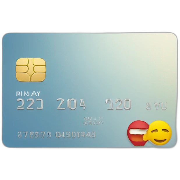 pay by card emoji