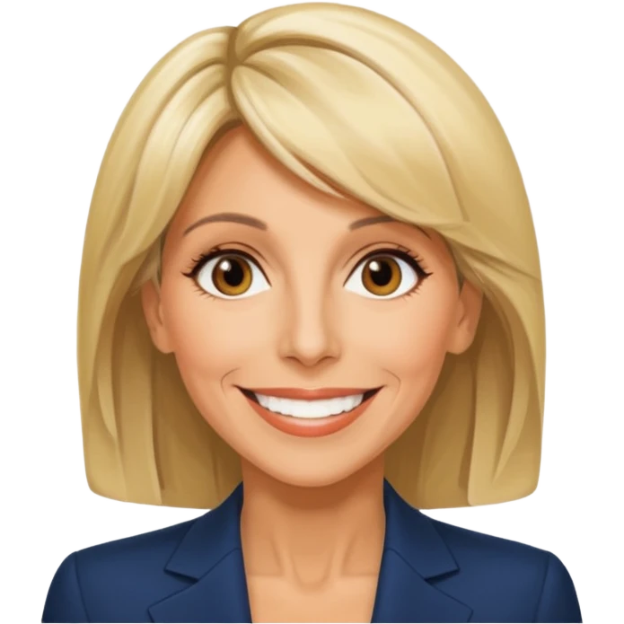 Brigitte macron emoji