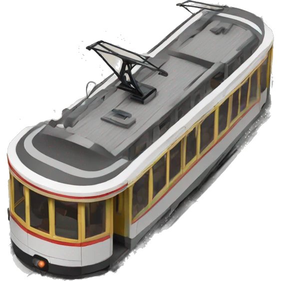 tramway emoji