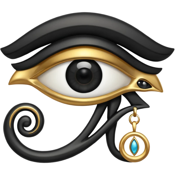eye of horus blac emoji