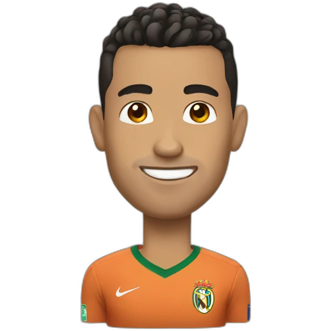 Ronaldo  emoji