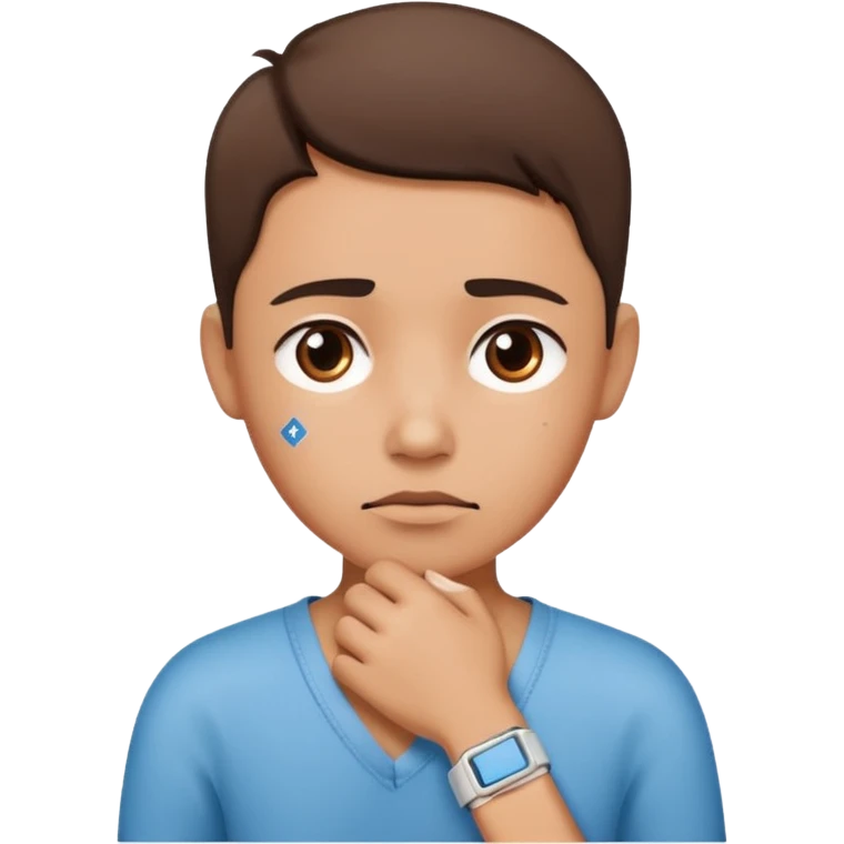 person with diabetes  emoji