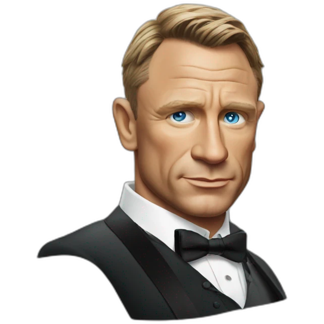 Daniel Craig  emoji