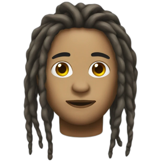 dreadlocks emoji
