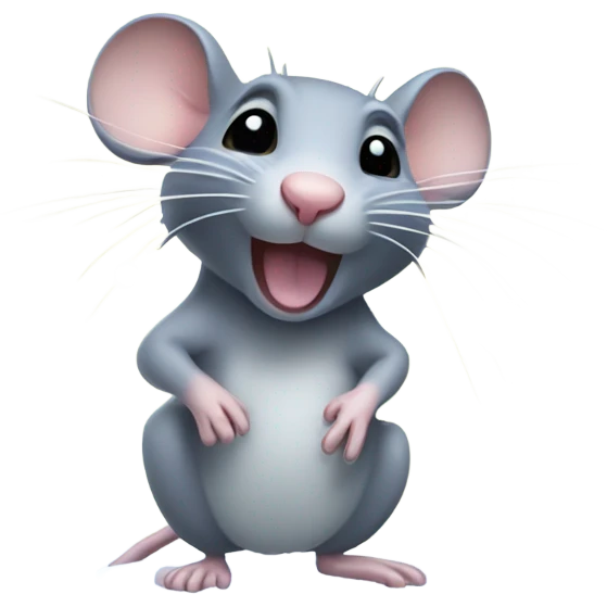 rat taking a shower emoji