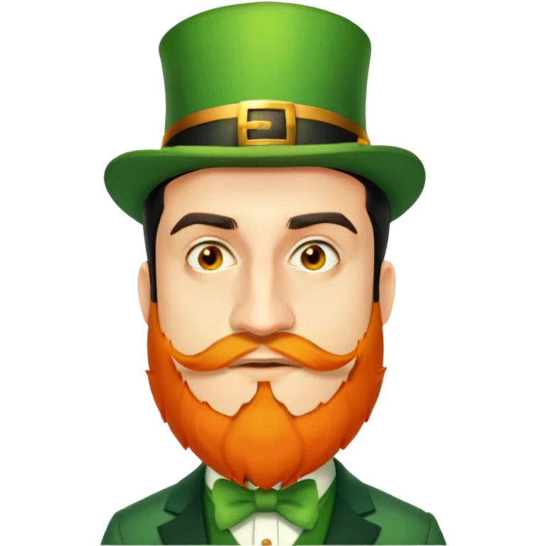 Classy Irish emoji
