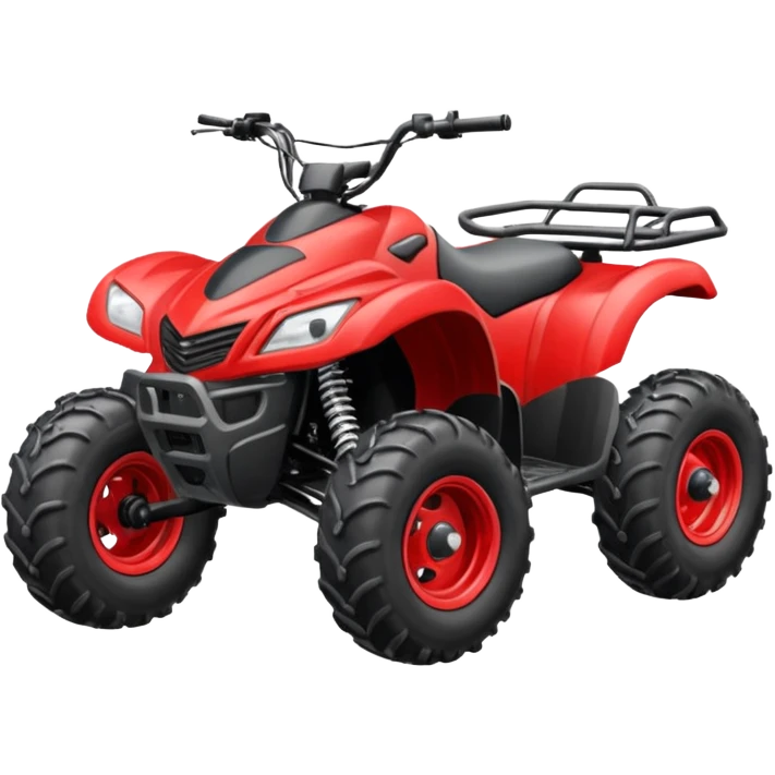 Quad bike emoji