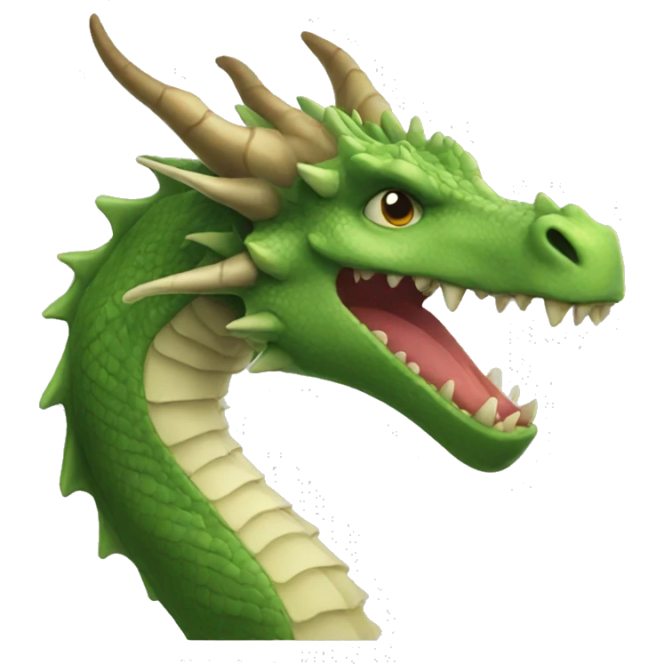 Boneknapper-dragon emoji