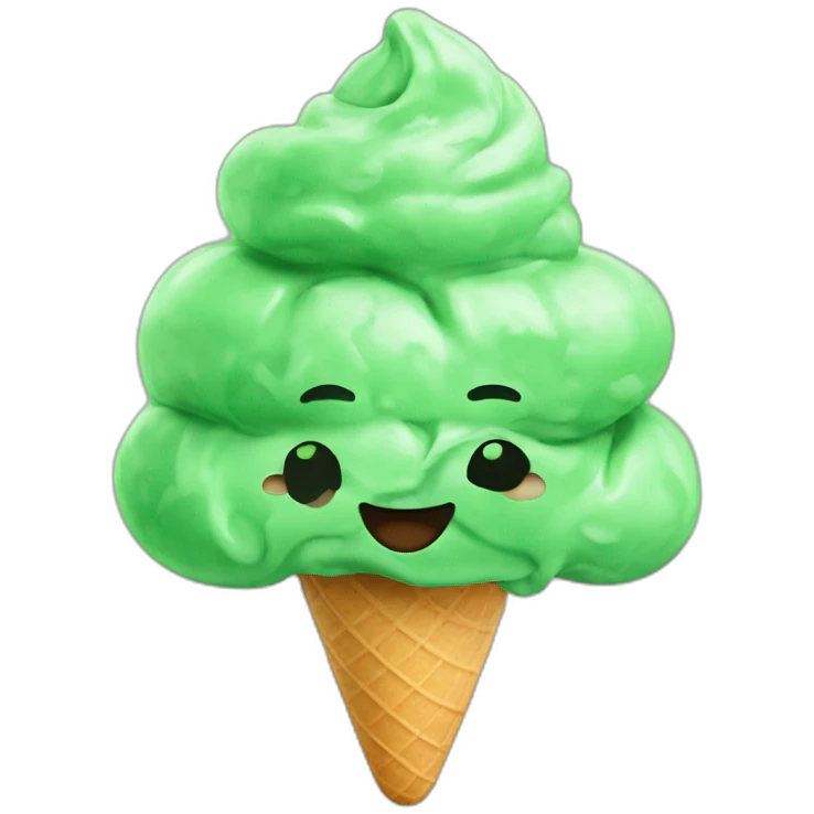 marijuana ice cream emoji