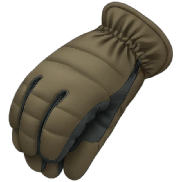 outdoor gloves emoji