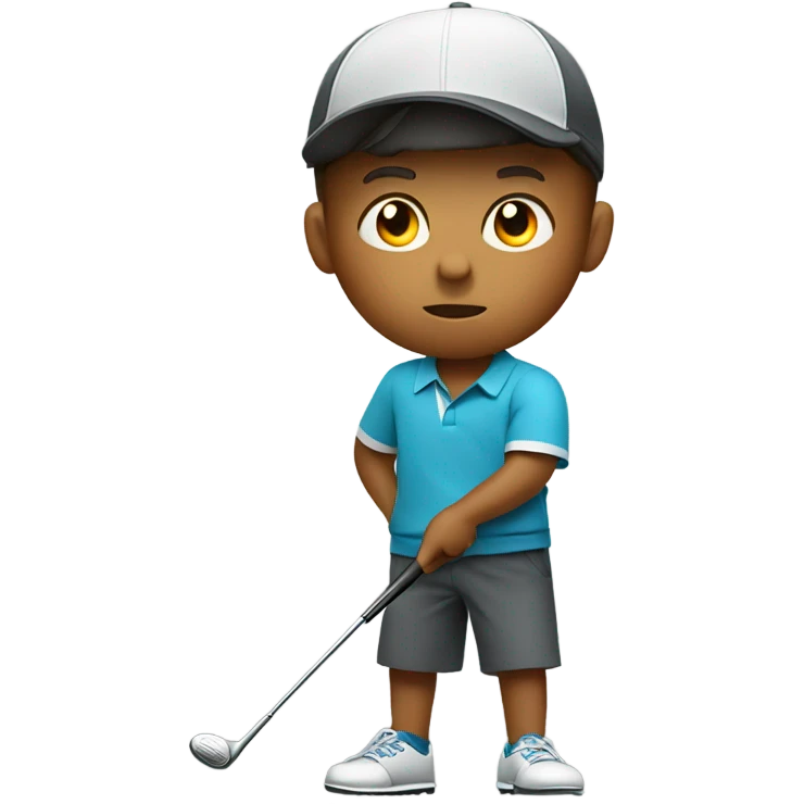 son golfing emoji