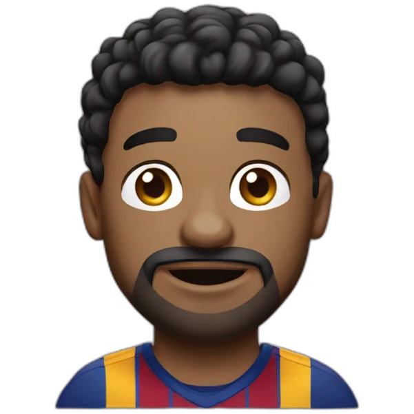 Fc Barcelone  emoji