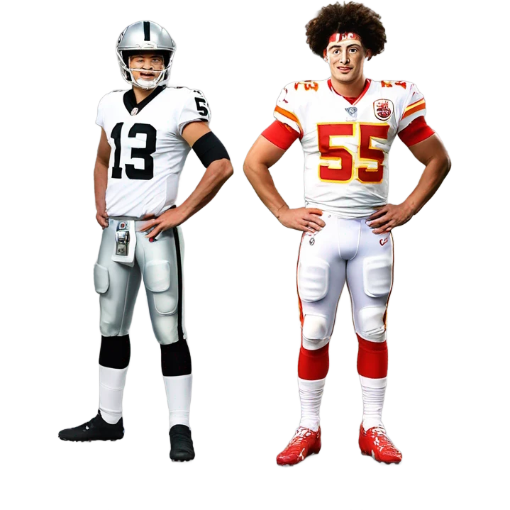 Max crosby and patrick mahomes  emoji