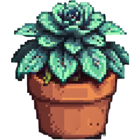 potted succulent emoji