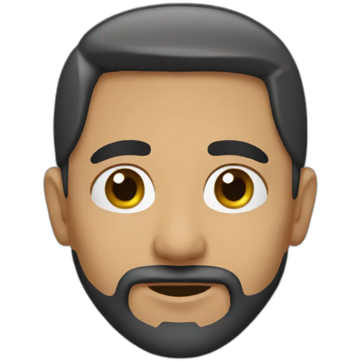 Un arabe emoji