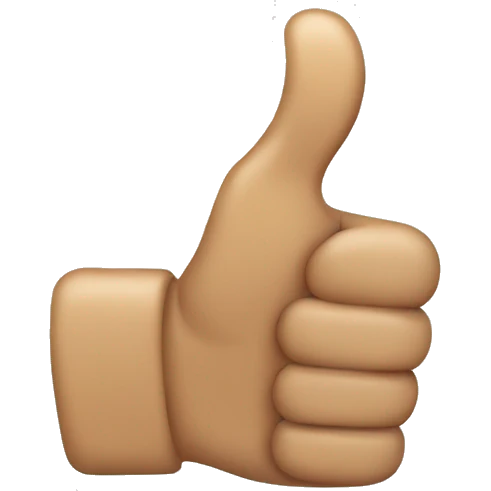 thumbs up emoji emoji