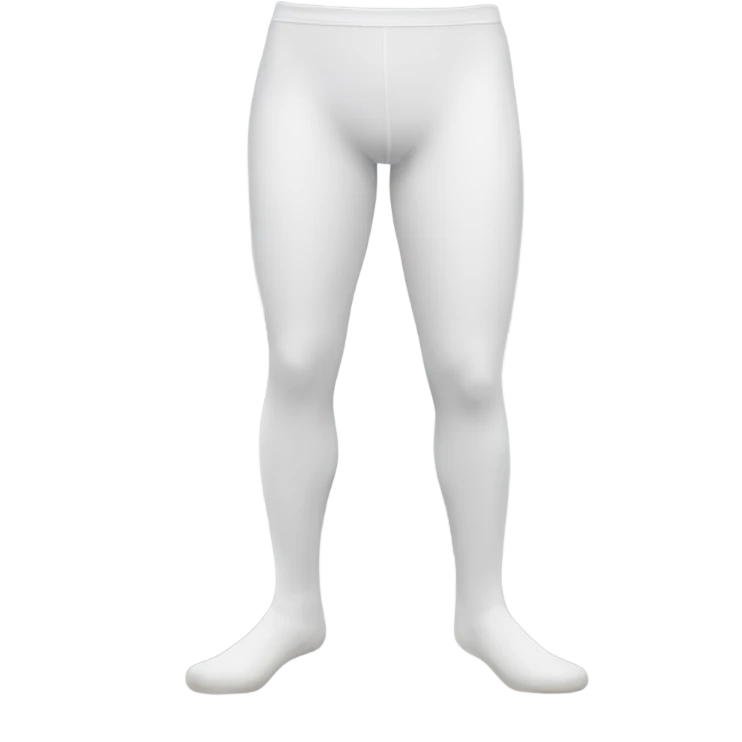 White tights emoji