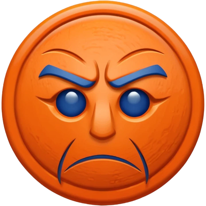 Frown icon new york knicks emoji