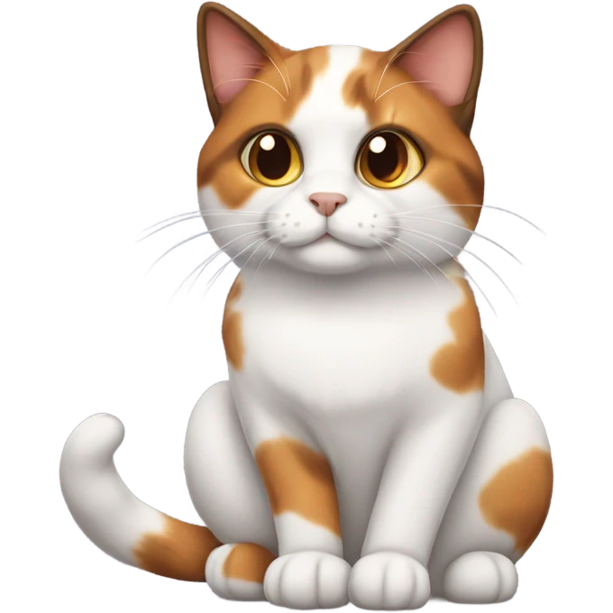 calico cat emoji