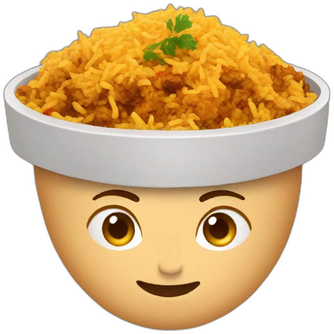 Biryani emoji
