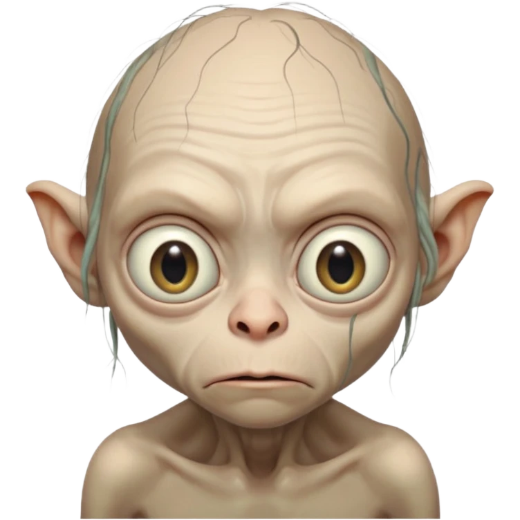 gollum from lord of the rings emoji