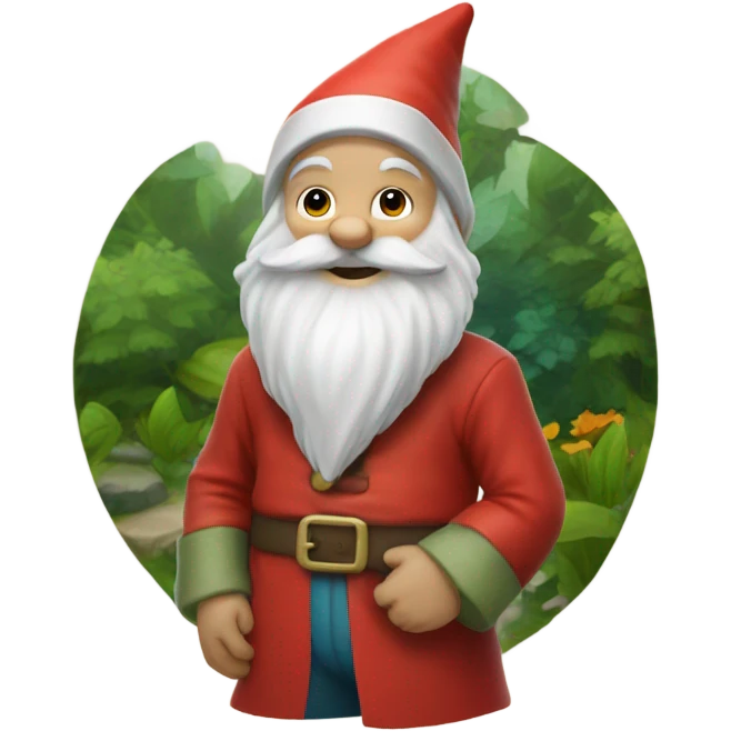 garden gnome  emoji