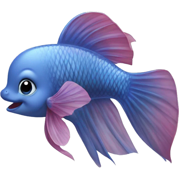 Dumbo betta emoji