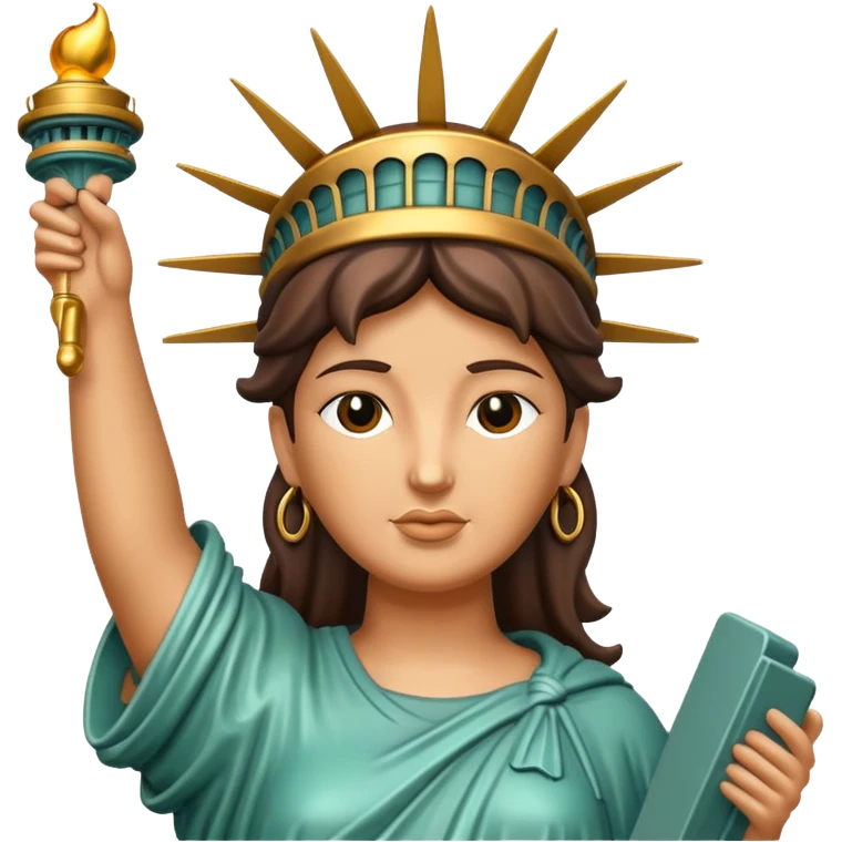 Statue of Liberty emoji