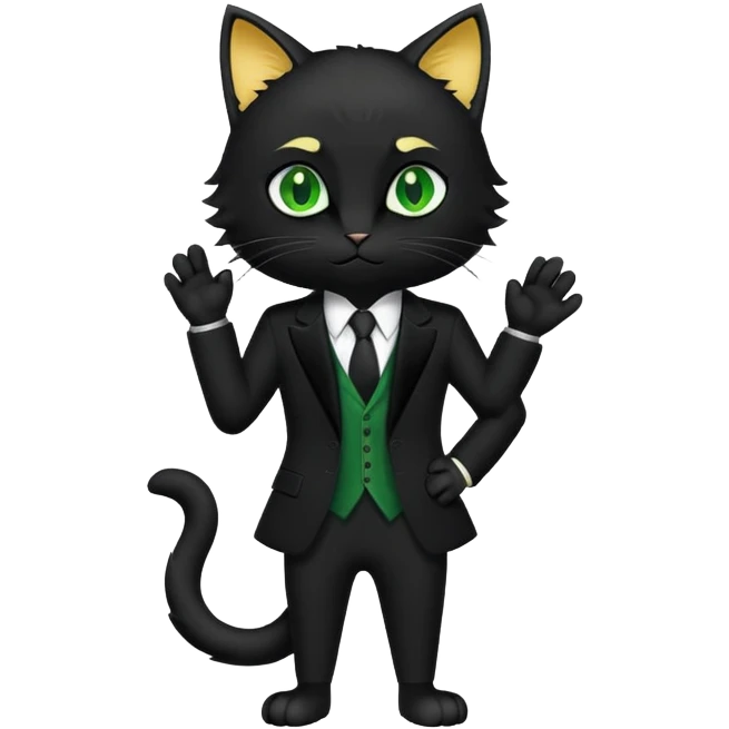 Chat noir  emoji