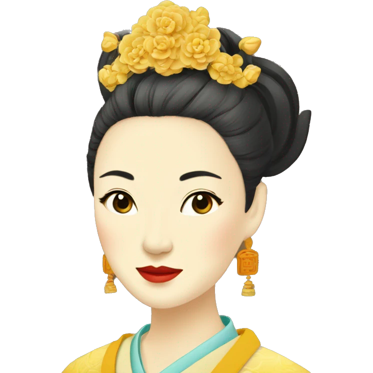 Tang Dynasty Queen emoji