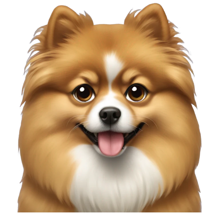Pomerania  emoji