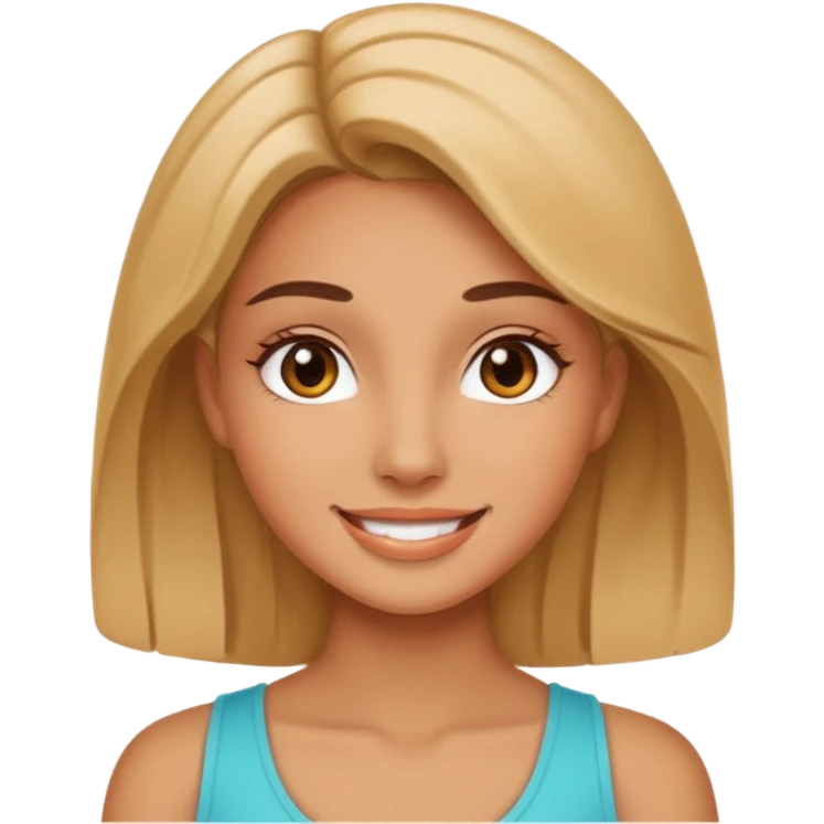 Slay girl emoji