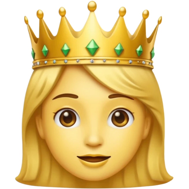 😁 bu emoji kral taçı taksın emoji