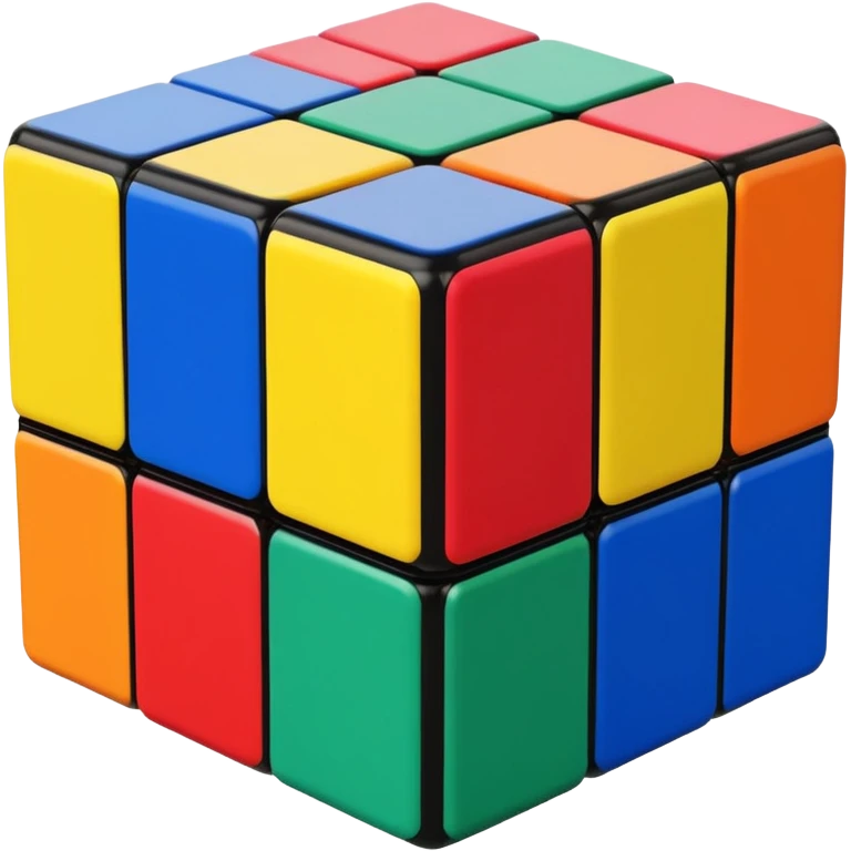 rubix Cube emoji