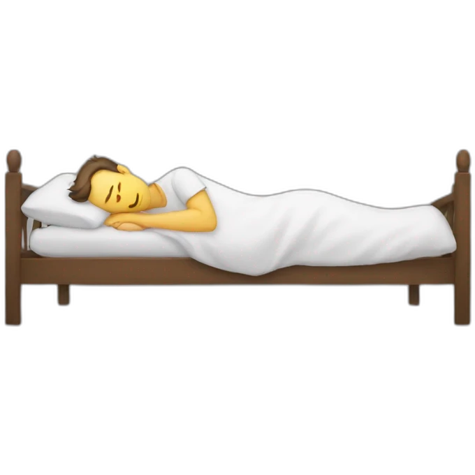 Sleeping musk emoji