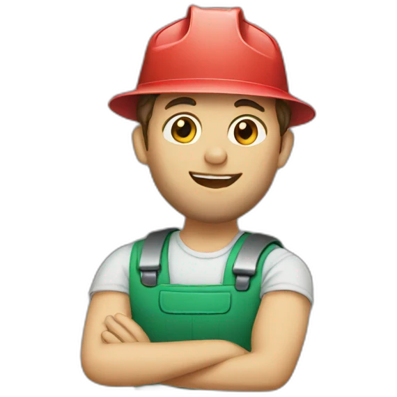 Tractor emoji