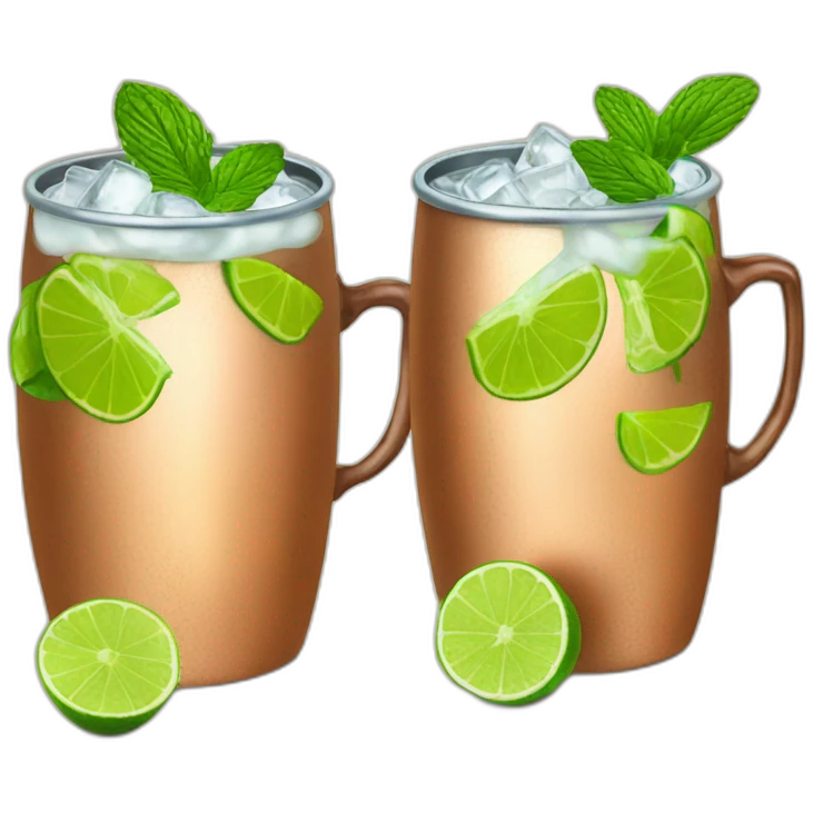 Moscow mule justine bois emoji