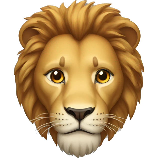 Lion emoji