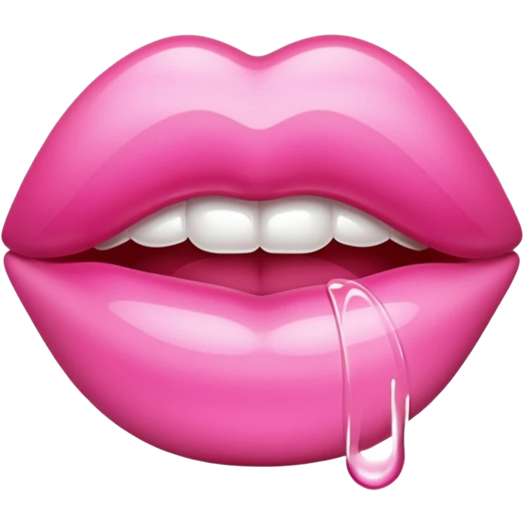 Gloss labial uni makeup glass gloss emoji