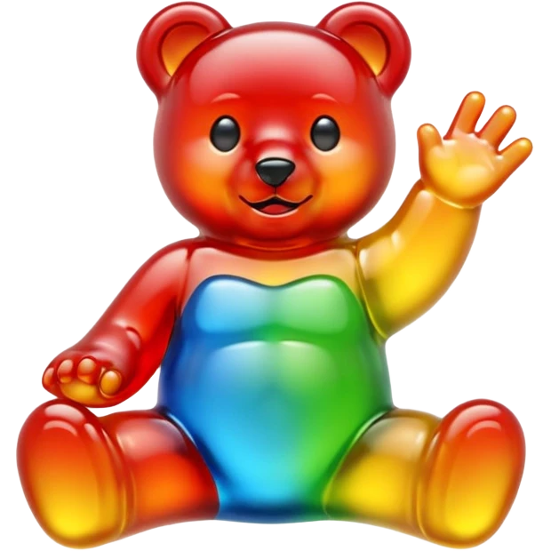 gummy bear  emoji