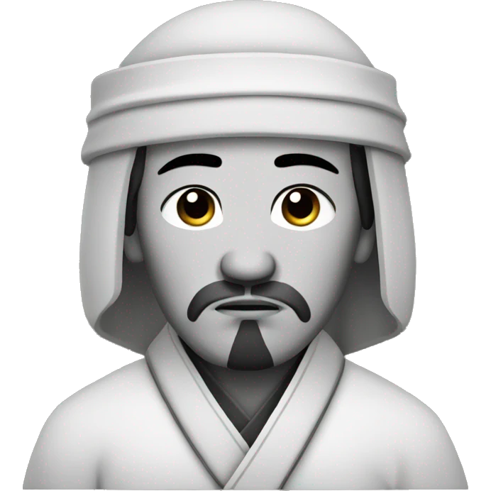 sad mongol trader emoji