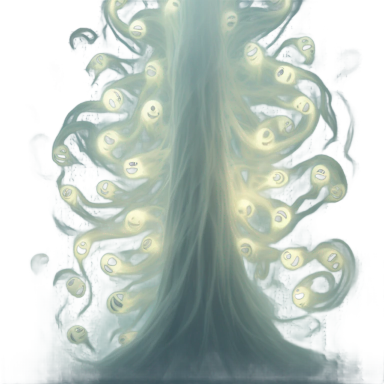 Ghost tornado  emoji