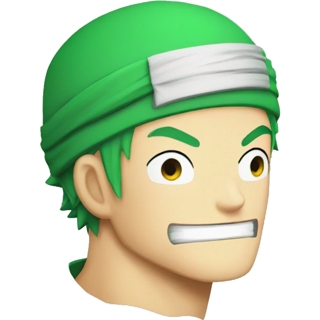 Zoro one piece emoji