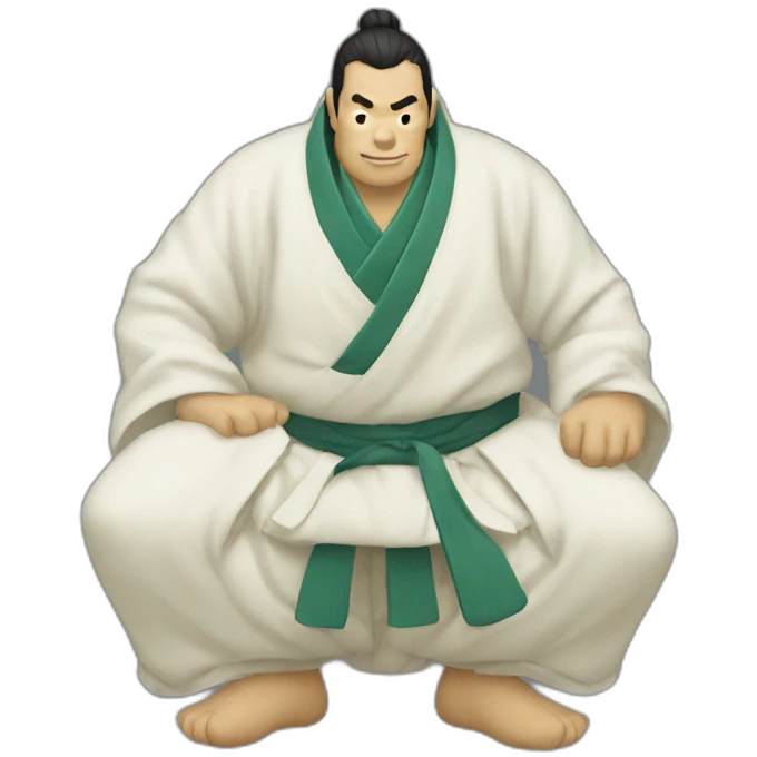 juijitsu emoji