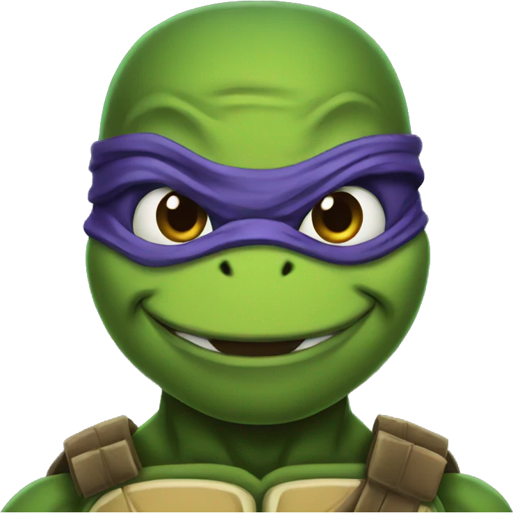 Ninja turtles emoji
