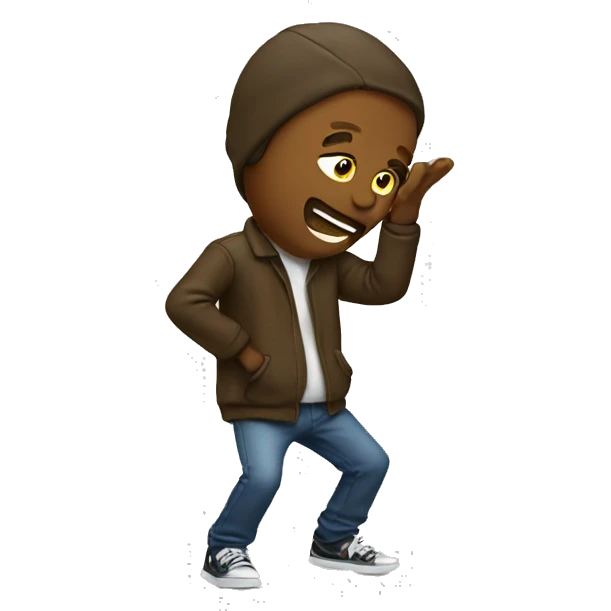 Dabbing emoji