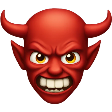 Devil emoji