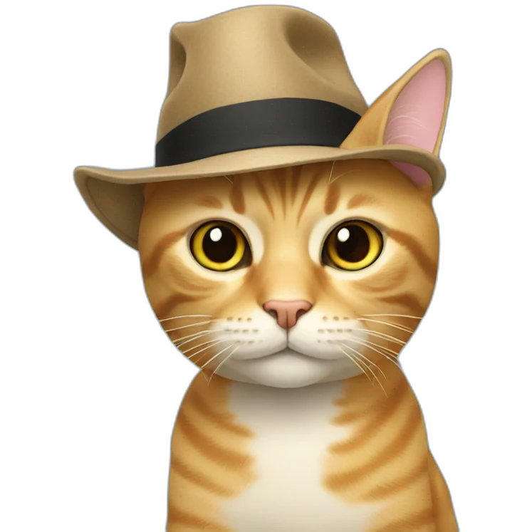 cat-hat emoji