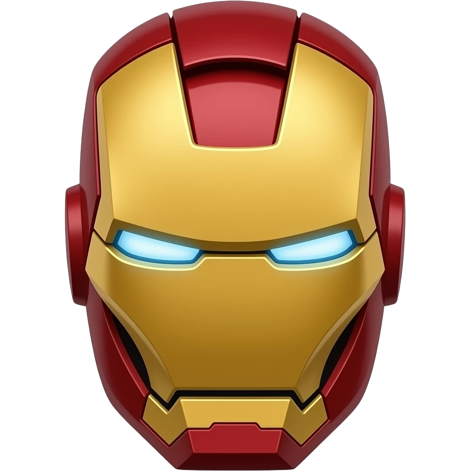 Iron man emoji
